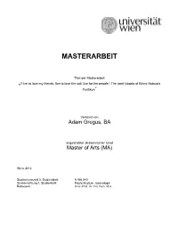 Masterarbeit