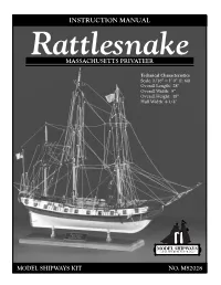 Rattlesnake Instr. Manual