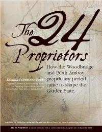 The 24 Proprietors