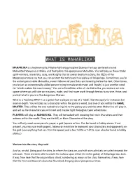 What Is Maharlika?