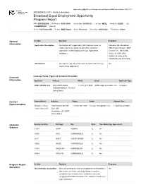 Draft Copy « License Modernization «