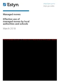 Managed Moves Thematic Survey Report