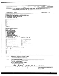 Network Scan Data