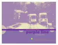 Purple Line F U N C T I O N a L P L a N