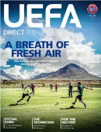 UEFA"Direct #155 (01.03.2016)