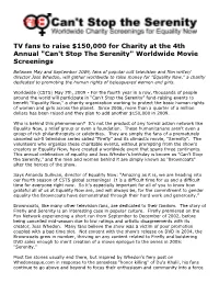 2009 Global Press Release