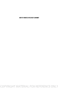 COPYRIGHT MATERIAL for REFERENCE ONLY John Thackara