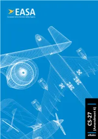 CS-27) (Amendment 6