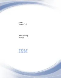 Networking Telnet