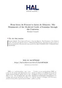 The Monuments of the Medieval Castle of Ioannina Through the Centuries Brendan Osswald