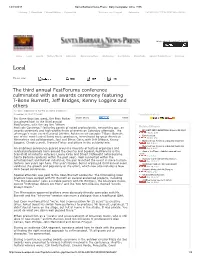 The Third Annual Festforums Conference Culminated with An