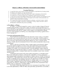 A History of Merchant, Central and Investment Banking Learning