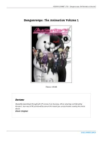 Find Doc / Danganronpa: the Animation Volume 1
