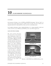 Flash Memory Technology