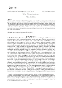 KAFKA 06 Airaksinen