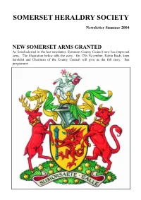 Newsletter 4 Summer 2004