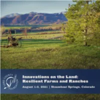 Official Program