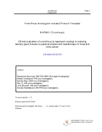 Study Protocol
