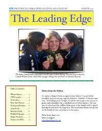 The Leading Edge Mar 2011