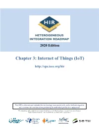Chapter 3: Internet of Things (Iot)