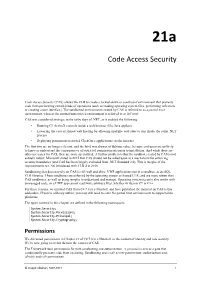 Code Access Security