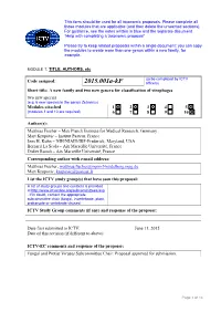 Complete Sections As Applicable