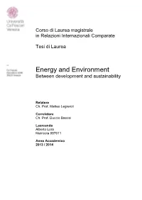 Fossil Fuels………………………………………………