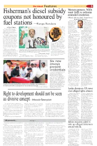 Right to Development Should Not Be Seen Unfounded and Unfair a US Looked After