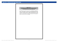 Appendix C: Biodiversity Opportunity Areas