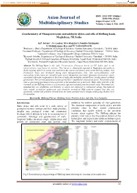 Asian Journal of Multidisciplinary Studies (AJMS)