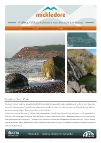 Coast to Coast Path