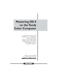 Mastering OS-9 on the Tandy Color Computer