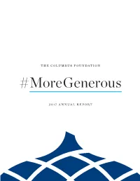 Moregenerous