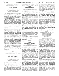 CONGRESSIONAL RECORD— Extensions Of