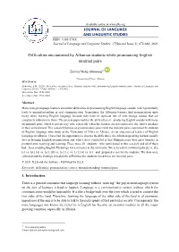 JOURNAL of LANGUAGE and LINGUISTIC STUDIES ISSN: 1305-578X Journal of Language and Linguistic Studies, 17(Special Issue 1), 672-682; 2021