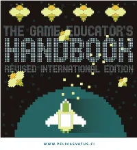 The Game Educator's Handbook