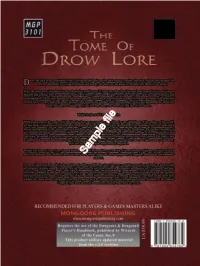 Tome of Drow Lore2.Indd
