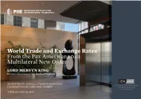 2017 Stavros Niarchos Foundation Lecture Brochure