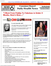 Declaration of Loretta Kraus, Part 3