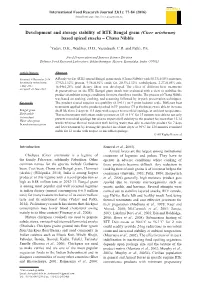 Development and Storage Stability of RTE Bengal Gram (Cicer Arietinum) Based Spiced Snacks – Chana Nibble