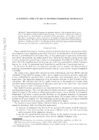 E-Infinity Structure in Hyperoctahedral Homology