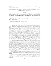 Orthogonal Polynomials and Cubature Formulae on Spheres and on Balls∗