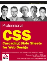 Professional CSS Cascading Style Sheets for Web Design.Pdf