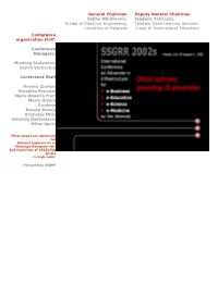 SSGRR-2002S - Papers