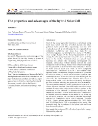 The Properties and Advantages of the Hybrid Solar Cell