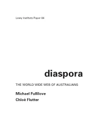 The World Wide Web of Australians