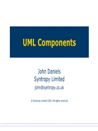 UML Components