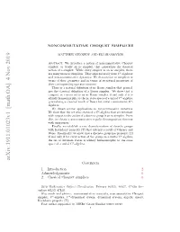 Arxiv:1911.01023V1 [Math.OA] 4 Nov 2019 Nay4l2 47L25