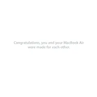 Macbook Air User's Guide (Manual)