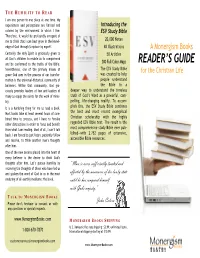 Reader's Guide